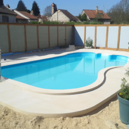 Piscine Extérieure à Coque : Élégance et Confort pour des Moments de Détente Inoubliables Epinay-sur-Seine